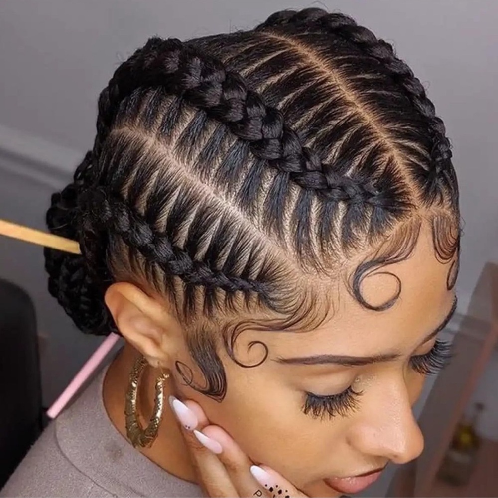 HUMAN HAIR Brazilian 12A, HD Full Lace, Part Any Way,
Thick, Straight Hair 14"